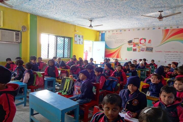 New St Thomas Academy-Classroom