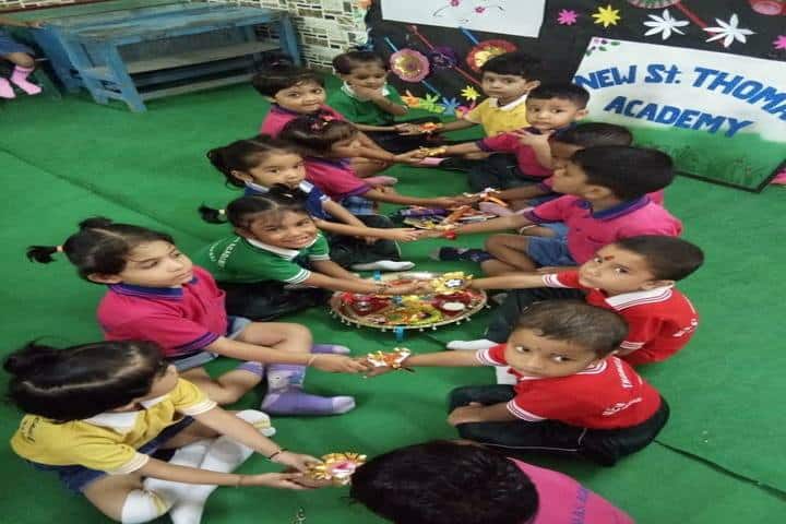 New St Thomas Academy-Rakhi Celebrations