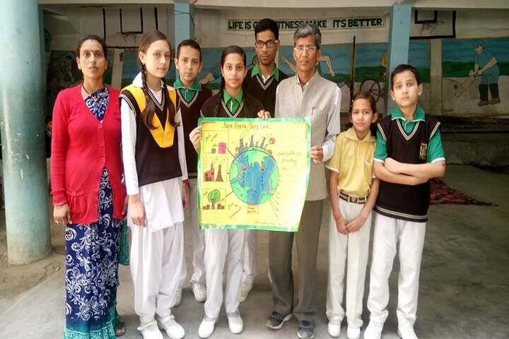 Nikhileshwar Childrens Academy-Earth Day