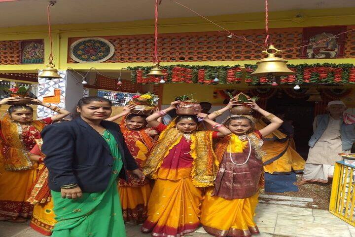Nikhileshwar Childrens Academy-Festival Celabrations