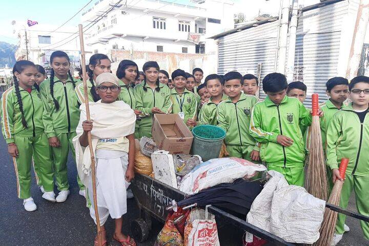 Nikhileshwar Childrens Academy-Rally