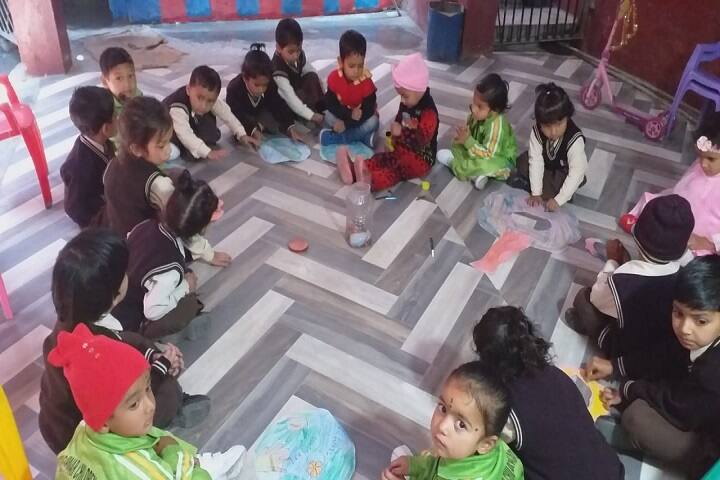 Nikhileshwar Childrens Academy-Activity Room