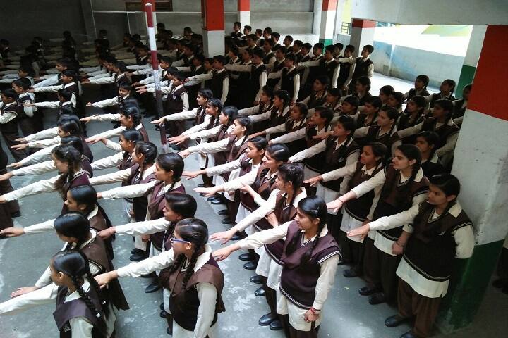 Nikhileshwar Childrens Academy-Assembly