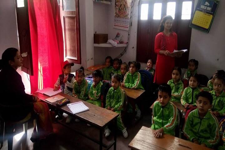 Nikhileshwar Childrens Academy-Classroom