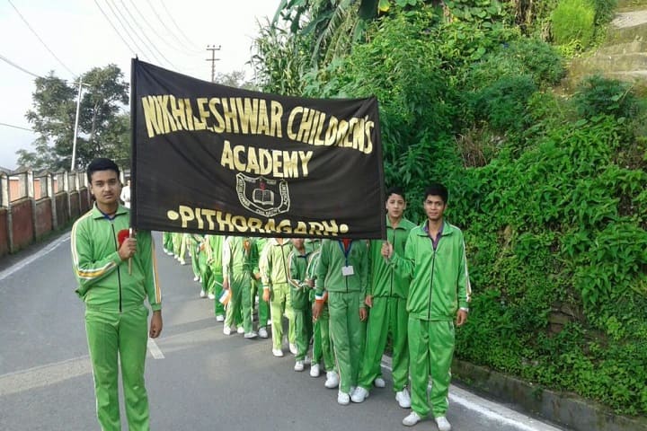 Nikhileshwar Childrens Academy-Sports Day