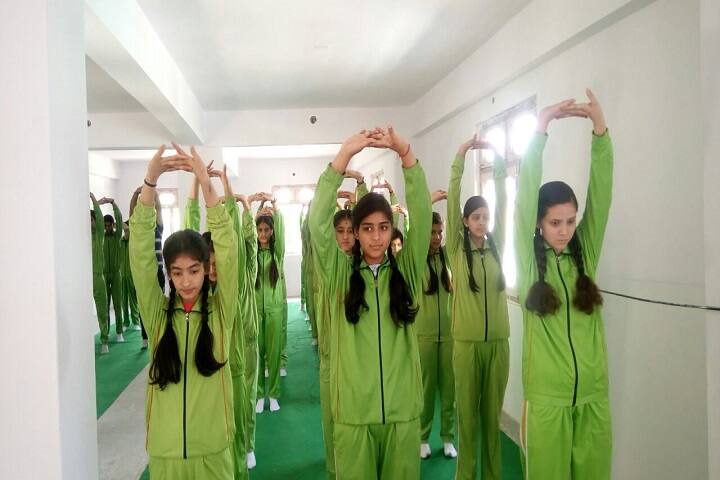 Nikhileshwar Childrens Academy-Yoga
