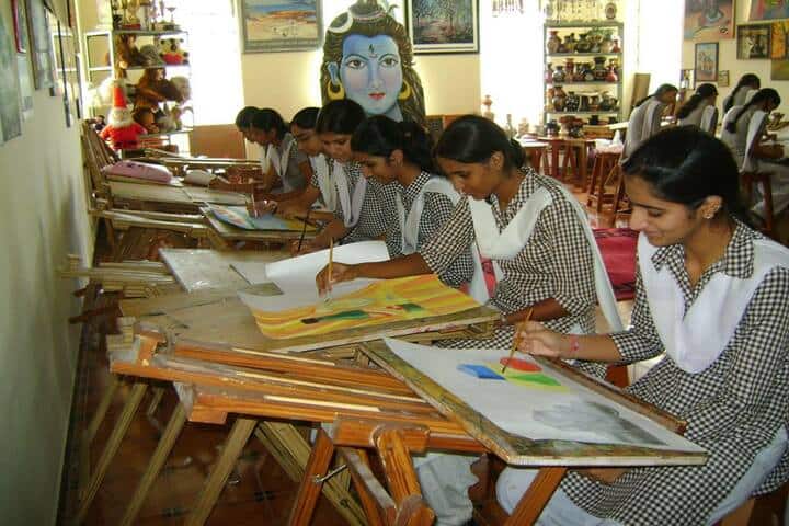 Nirmal Ashram Deepmala Pagarani School-Painting Competition