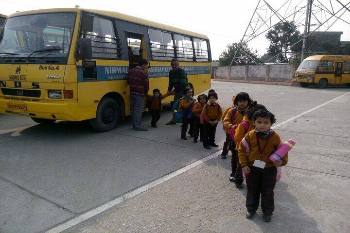 Nirmal Ashram Deepmala Pagarani School-Transport