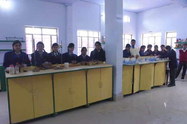 Nndm Beersheeba Public School-Chemistry Lab