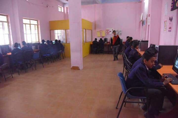 Nndm Beersheeba Public School-Computer Lab