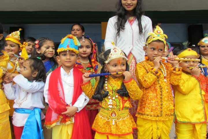 Nndm Beersheeba Public School-Krishnastami Celebrations