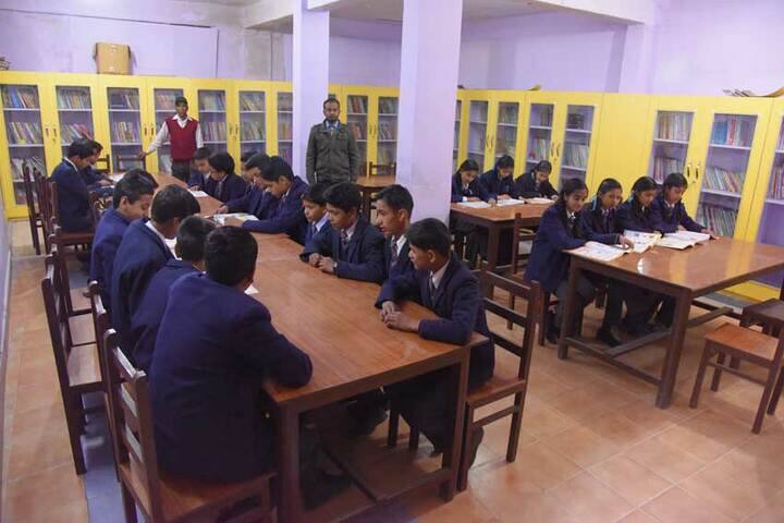 Nndm Beersheeba Public School-Library