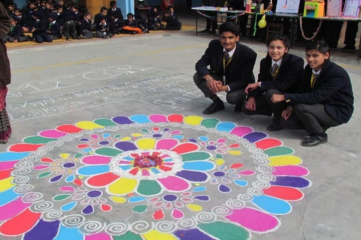 Nndm Beersheeba Public School-Rangoli Competition