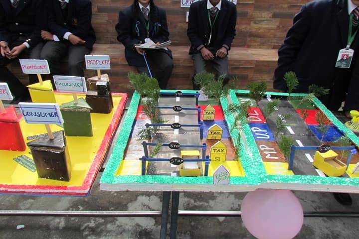 Nndm Beersheeba Public School-Science Exhibition