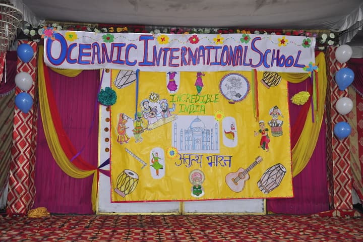 Oceanic International School-Art