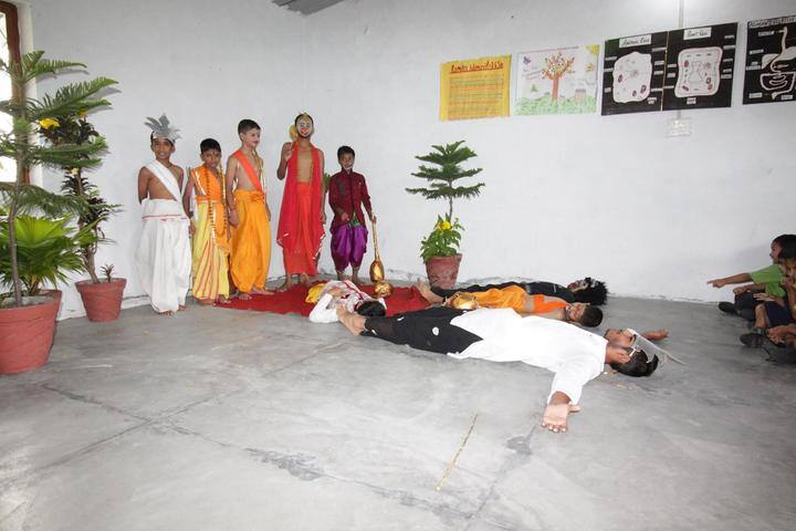 Oceanic International School-Drama