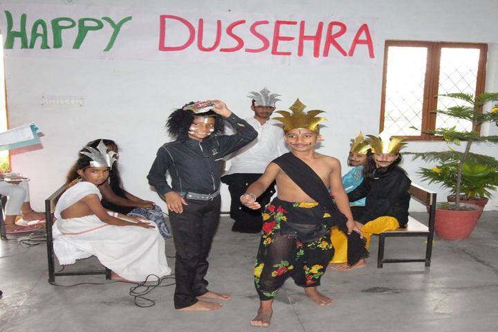 Oceanic International School-Dusshera Celebration