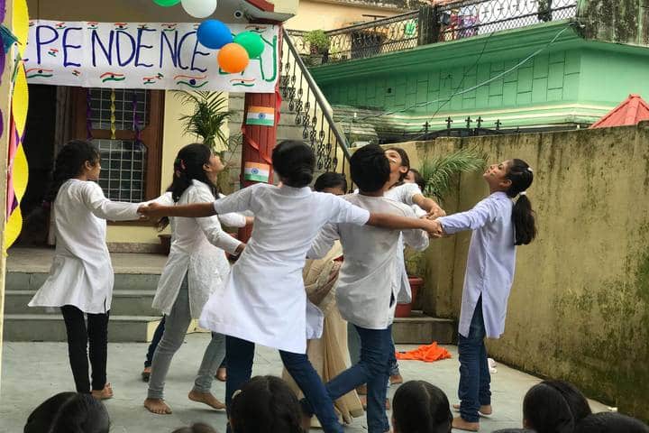Oceanic International School-Independence Day