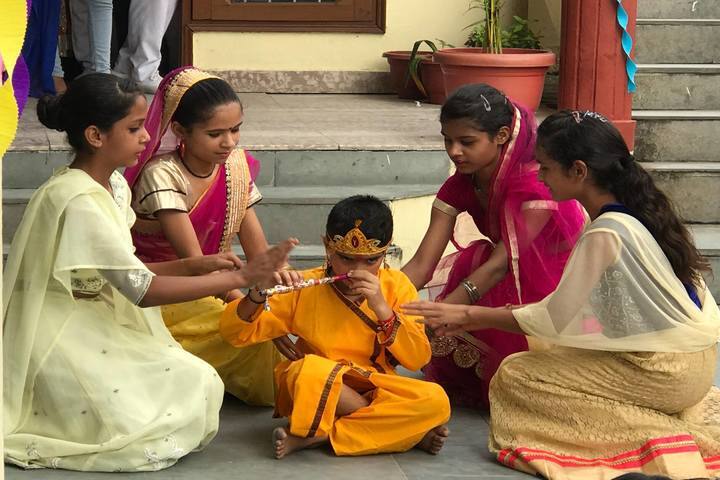 Oceanic International School-Janmashtami