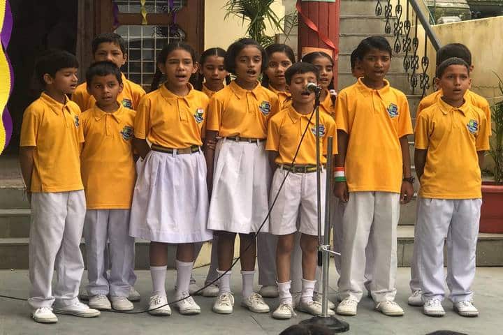 Oceanic International School-Singing