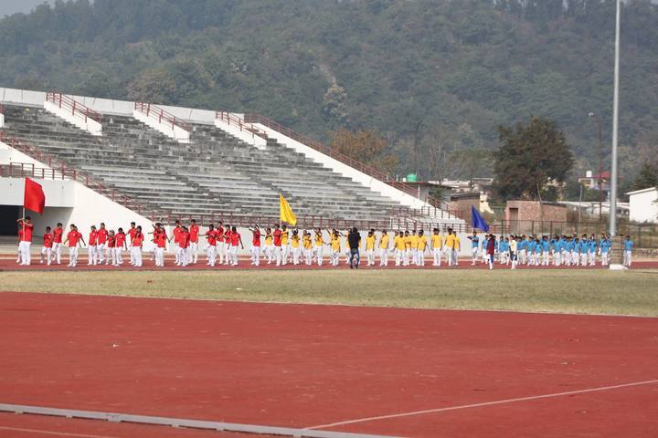 Oceanic International School-Sports Meet