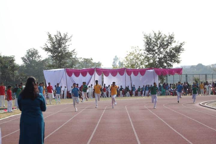 Oceanic International School-Sports