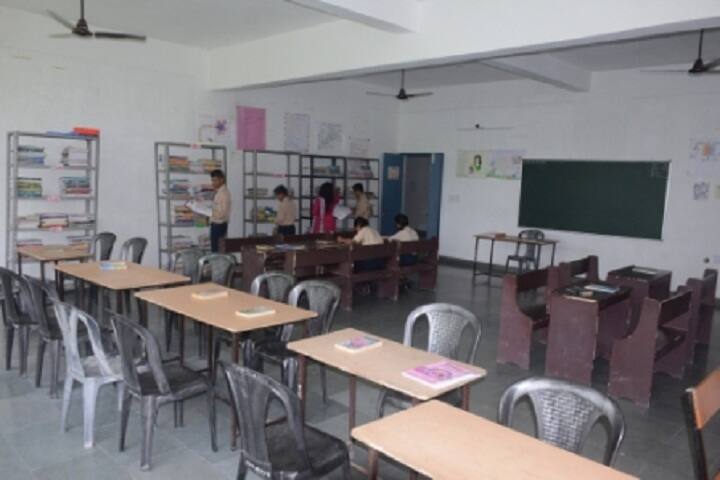Oceanic International School-Library