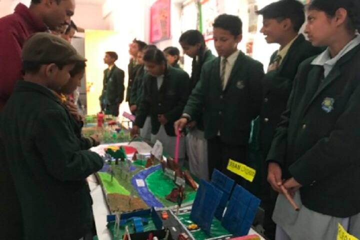 Oceanic International School-School Exhibition