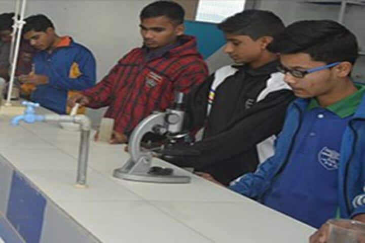 Persistent Students Nest Higher Secondary School-Biology Lab