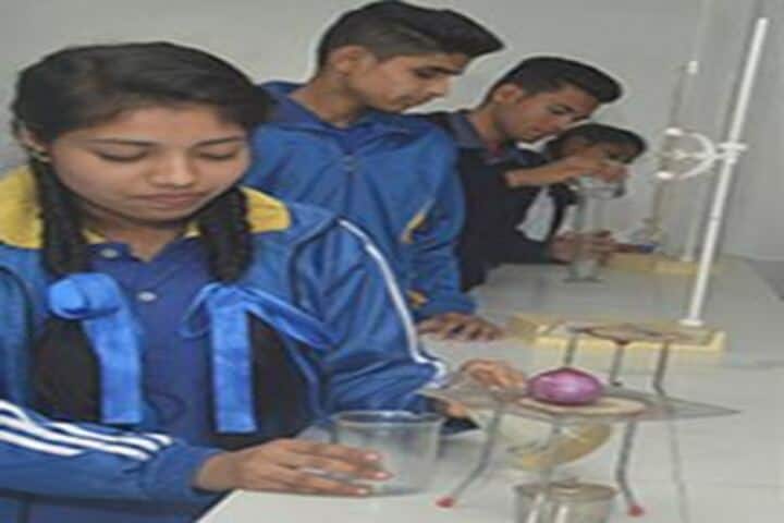 Persistent Students Nest Higher Secondary School-Chemistry Lab