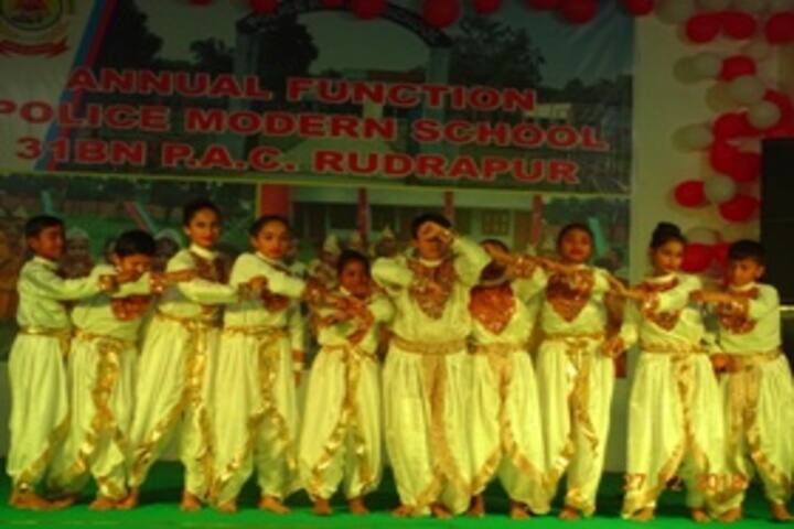 Police Modern School-Dance