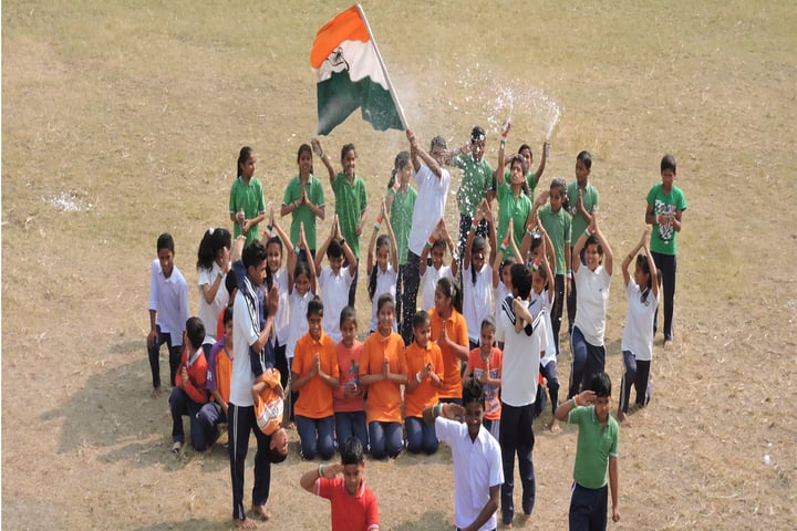 Police Modern School-Independence Day