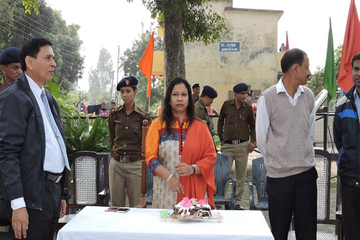 Police Modern School-Republic Day