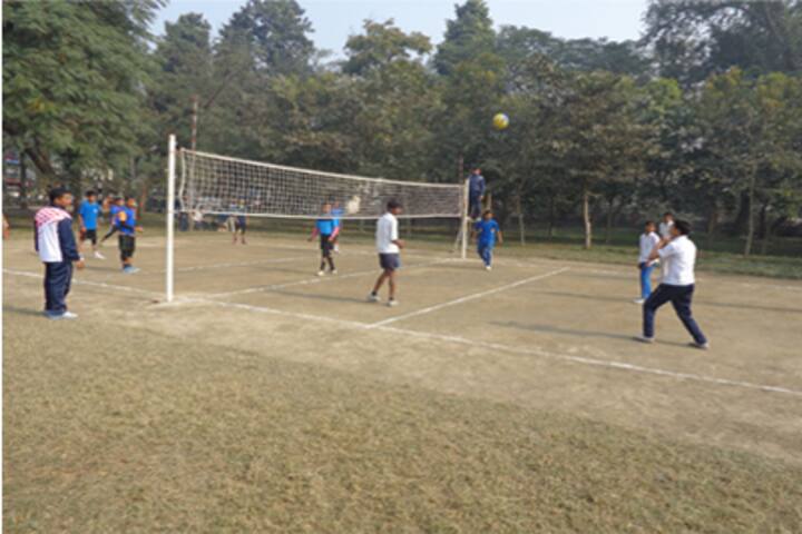 Police Modern School-Volley Ball