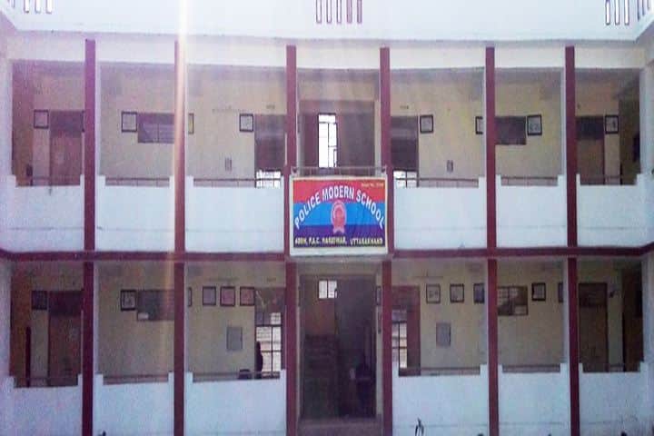 Police Modern School-Campus View