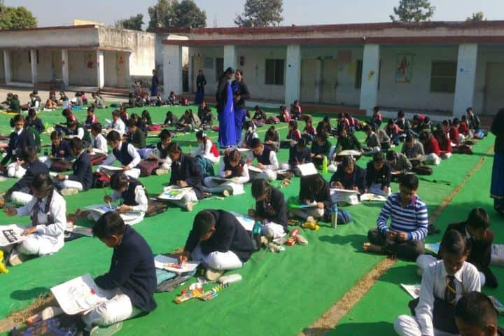 Police Modern School-Drawing Competition
