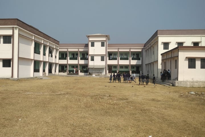 Police Modern School-Campus View