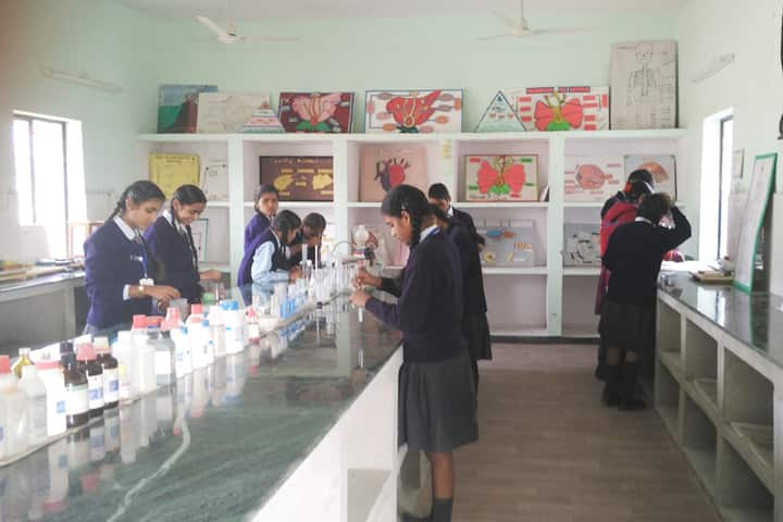 Police Modern School-Science Lab
