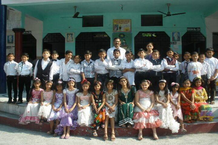 Queens Public School-Group Photo