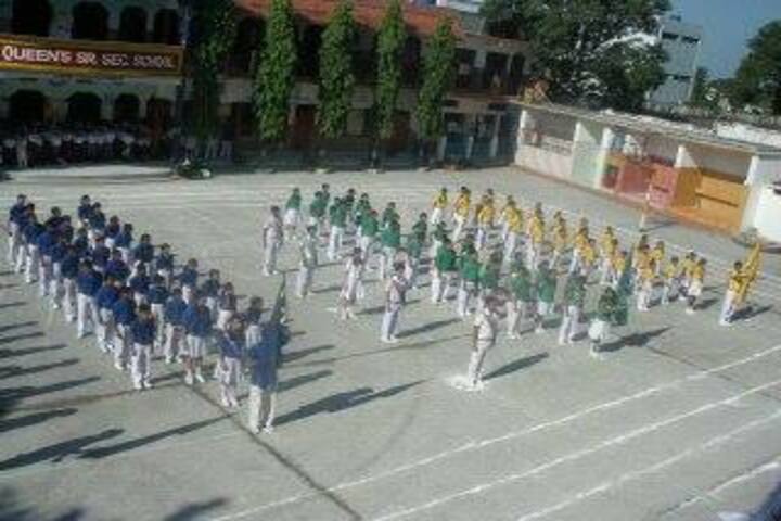 Queens Public School-March Past