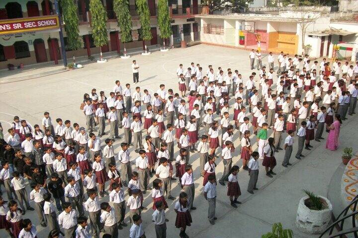 Queens Public School-Morning Assembly