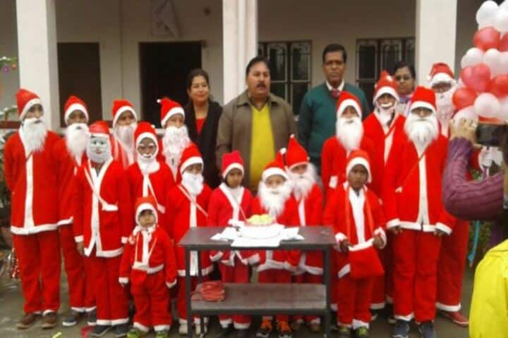 R L K Junior High School-Christmas Day Celebrations