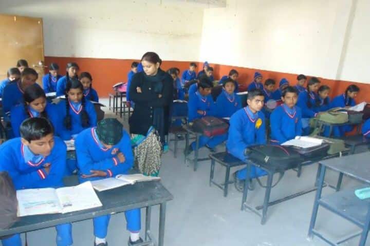R L K Junior High School-Classroom