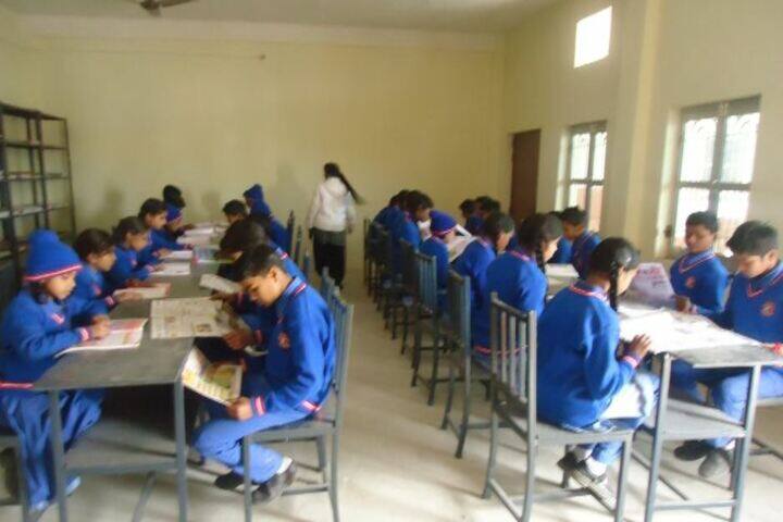 R L K Junior High School-Library