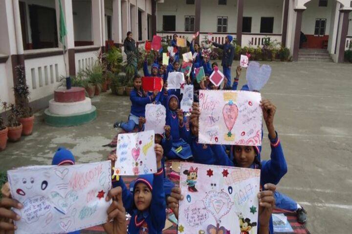 R L K Junior High School-New Year Celebrations