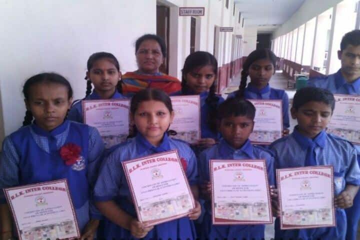 R L K Junior High School-Prizes