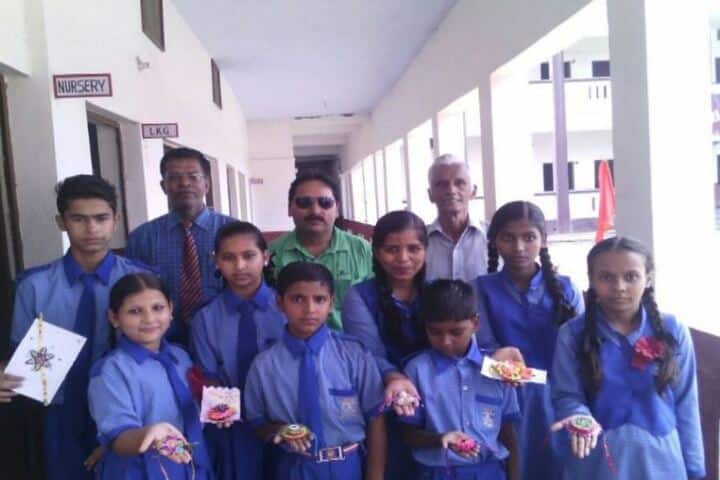 R L K Junior High School-Rakhi Celebrations