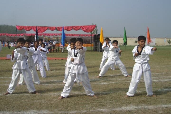 R A N Public School-Karate