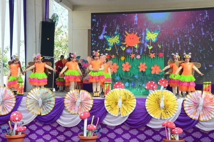 R A N Public School-Pre Primary Dances
