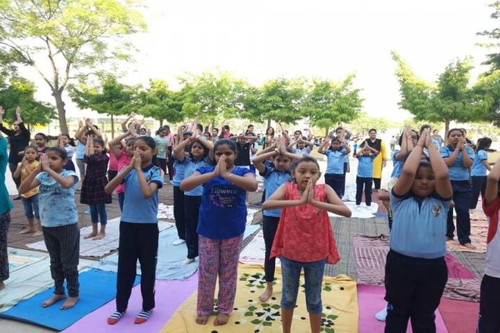 R A N Public School-Yoga